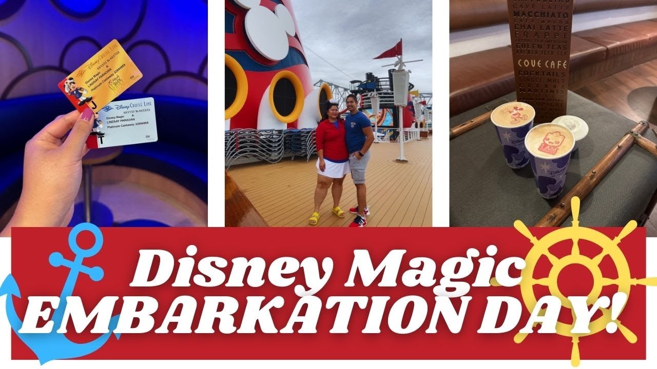 Disney Magic Cruise Embarkation Day! 🚢✨ B2B EMPTY SHIP TOUR ⚓️ Viewer Cruise Hosted by LeggLife 🛟