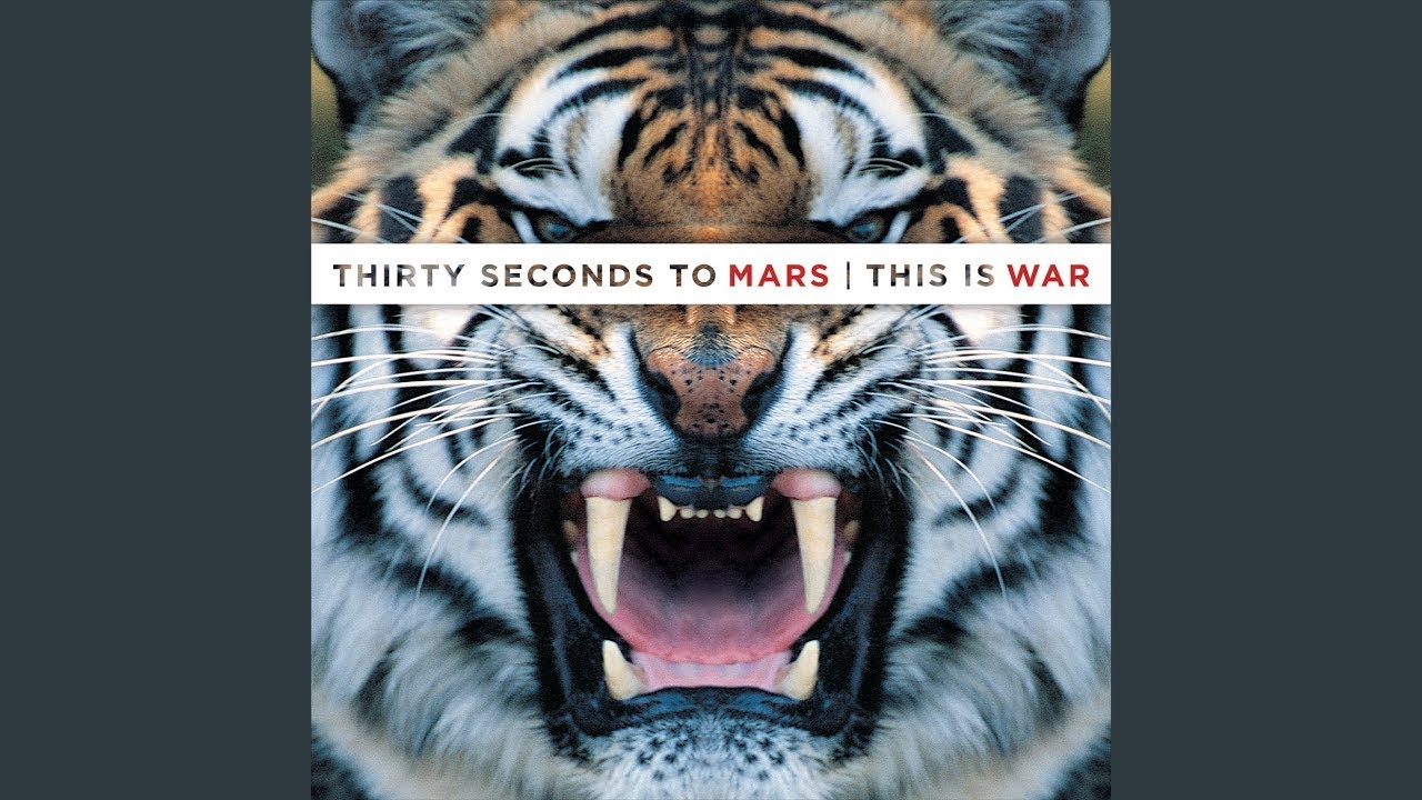 30 Seconds to Mars - This Is War (slowed + reverb)