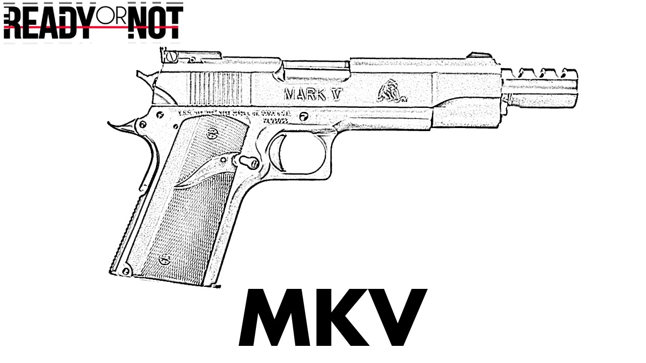 The Best Handgun in Ready or Not