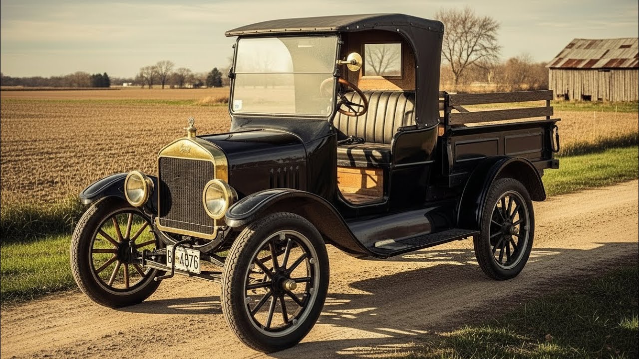 🚛 Ford Model TT Pickup (1917) – Classic Truck Tour & History