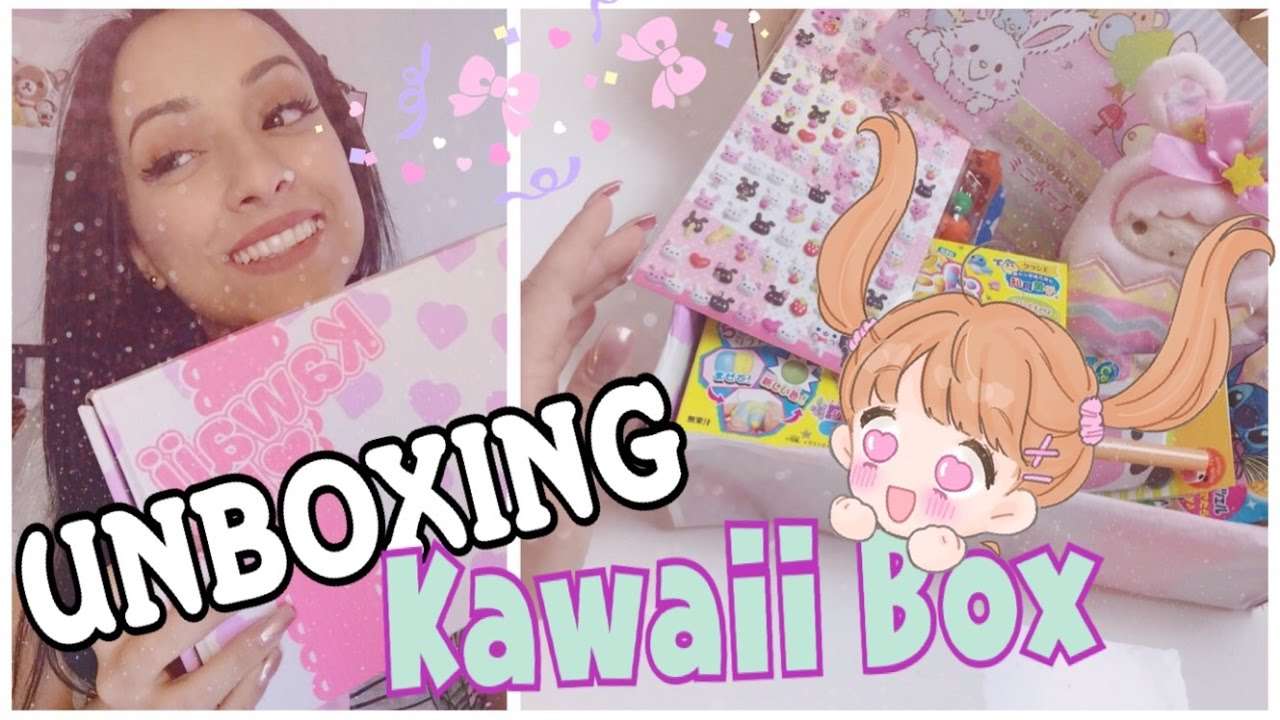 UNBOXING KAWAII BOX!! + GIVEAWAY FOR YOU!!!