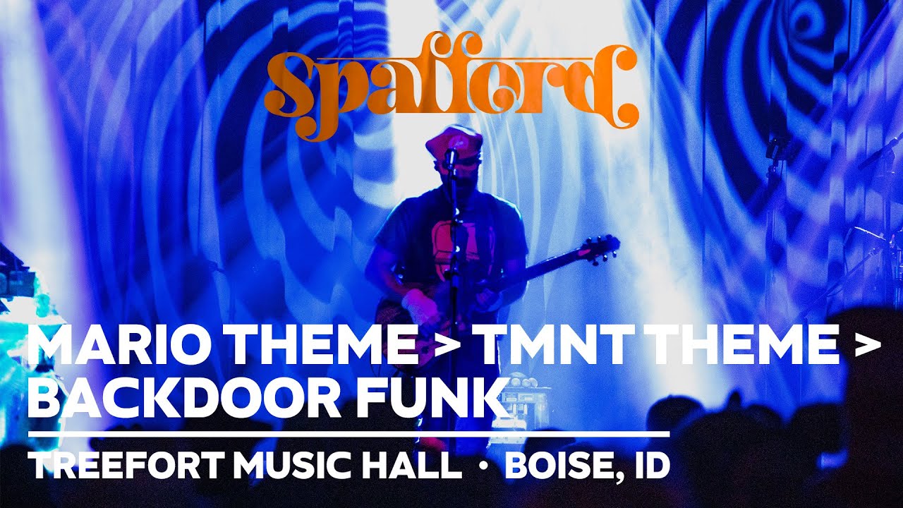 Spafford - Mario Theme → TMNT Theme → Backdoor Funk | 10/31/23 | Boise, ID