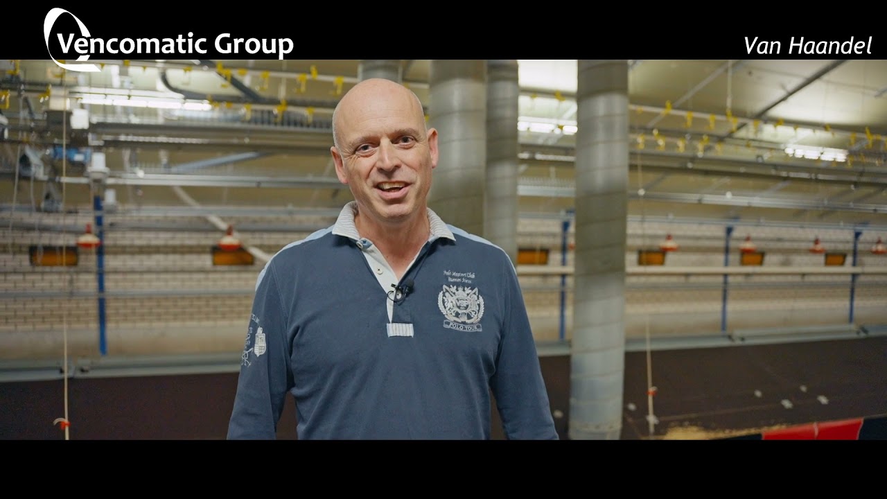 Vencomatic Group: Rondleiding Pluimveehouderij Van Haandel
