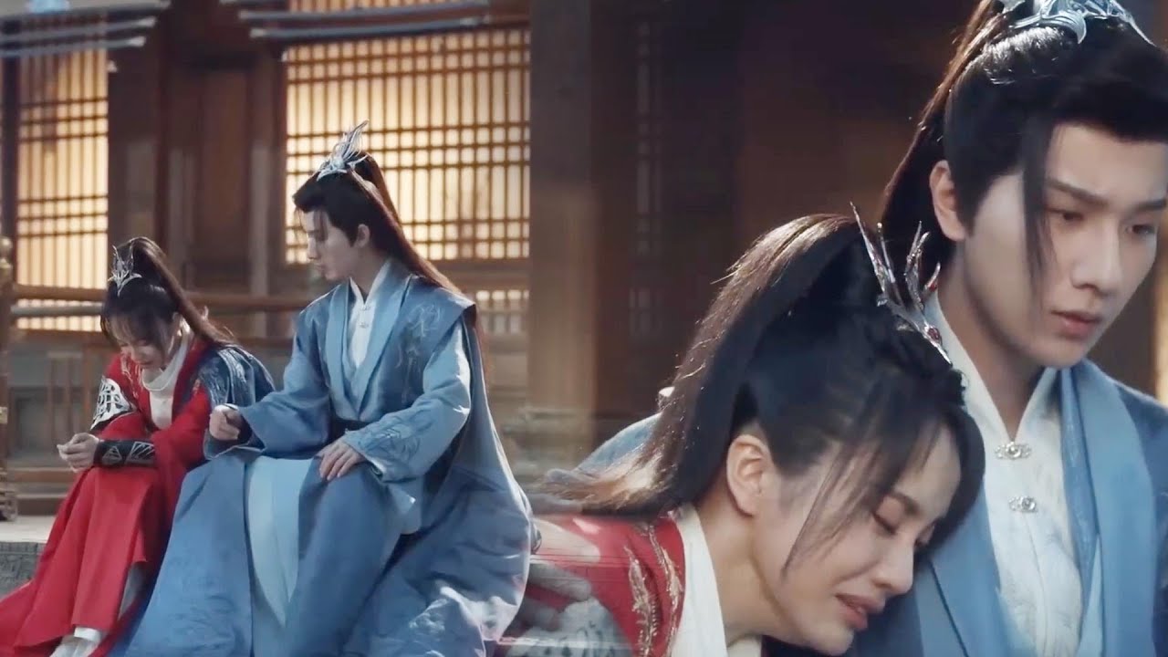 【預告】千落想念大師兄唐蓮，躲在院子裏難過，蕭瑟將她摟在懷裏貼心安慰【少年歌行The Blood of Youth】