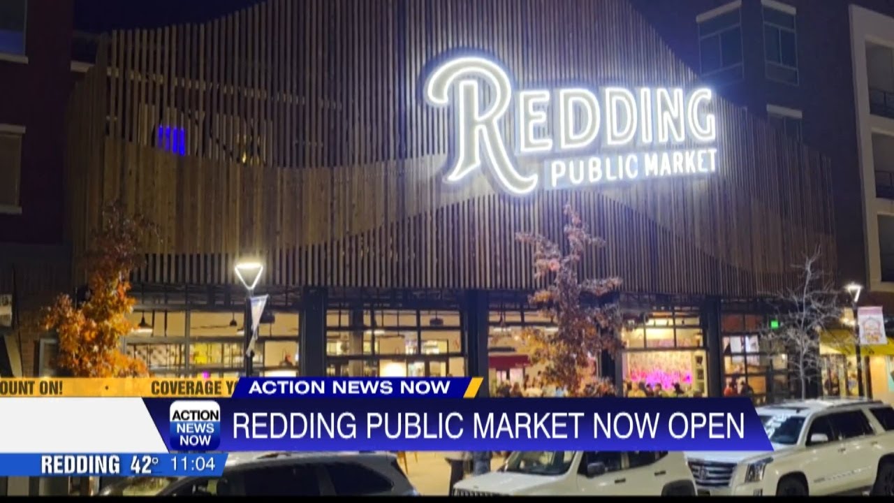 Redding public market opens, boosting local businesses downtown