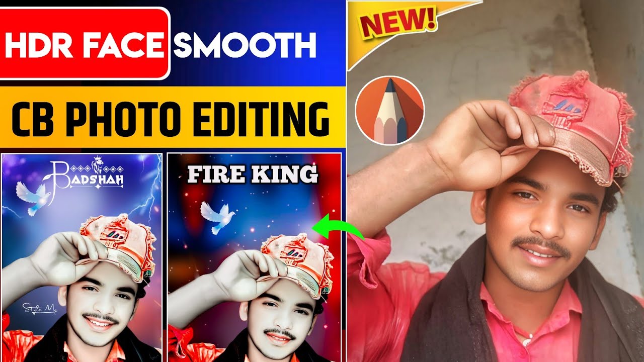 Cb Photo Editing Background Full Hd ||Face Smooth | Photo Editing 2025 | CB Photo Editing Kaise Kare