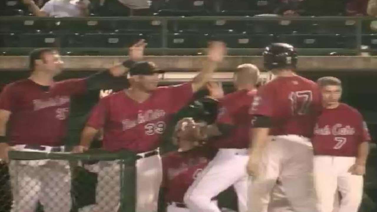 New Britain's Kvasnicka leaves the yard