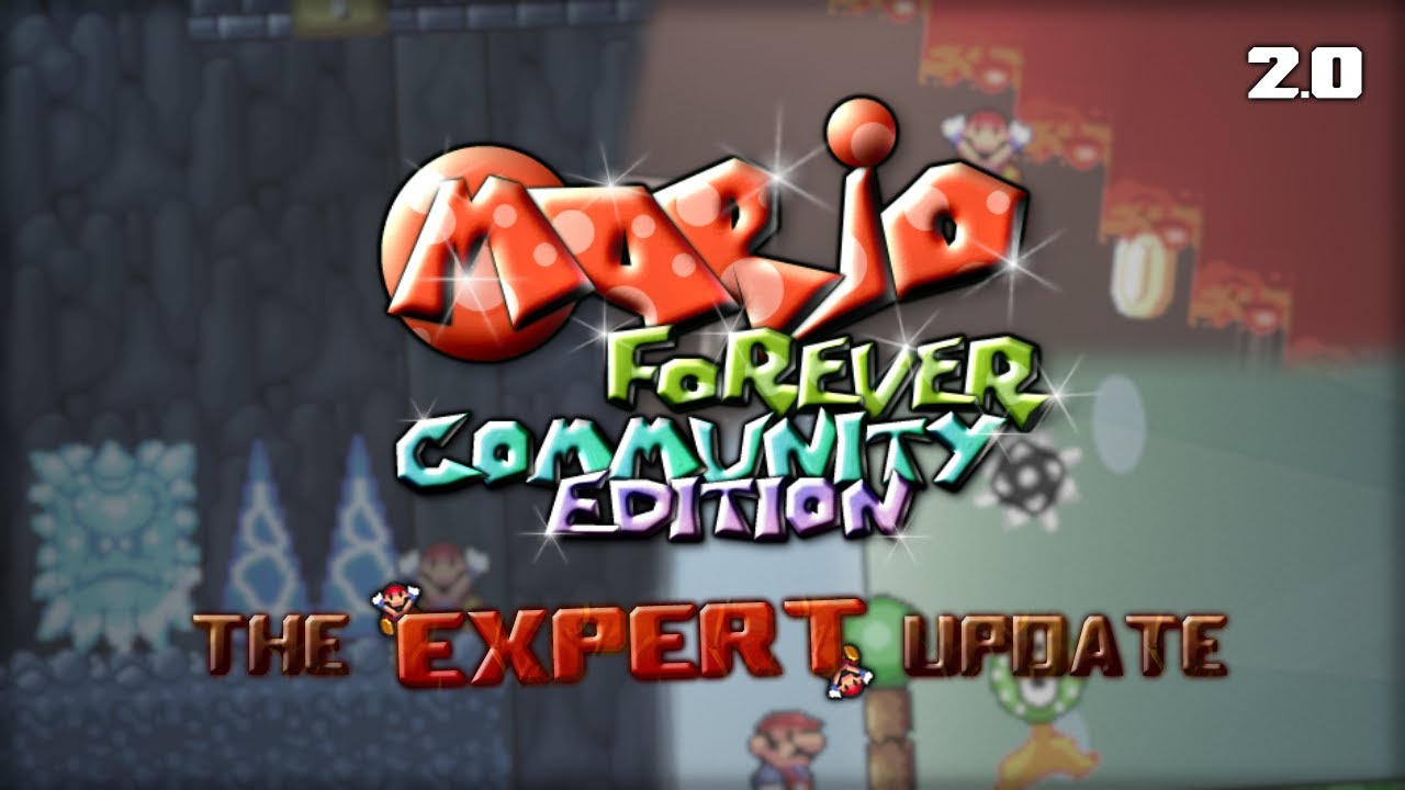 Mario Forever: Community Edition 2.0 - The EXPERT Update - Release Trailer
