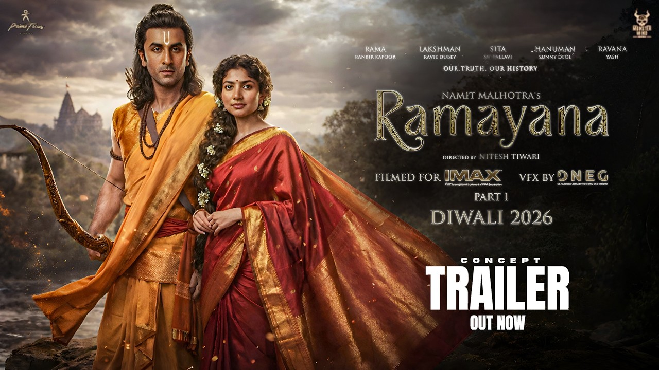 Ramayana : Concept Trailer | Ranbir Kapoor as Ram | Yash as Ravan | Sai Pallavi | Sunny Deol | 2026