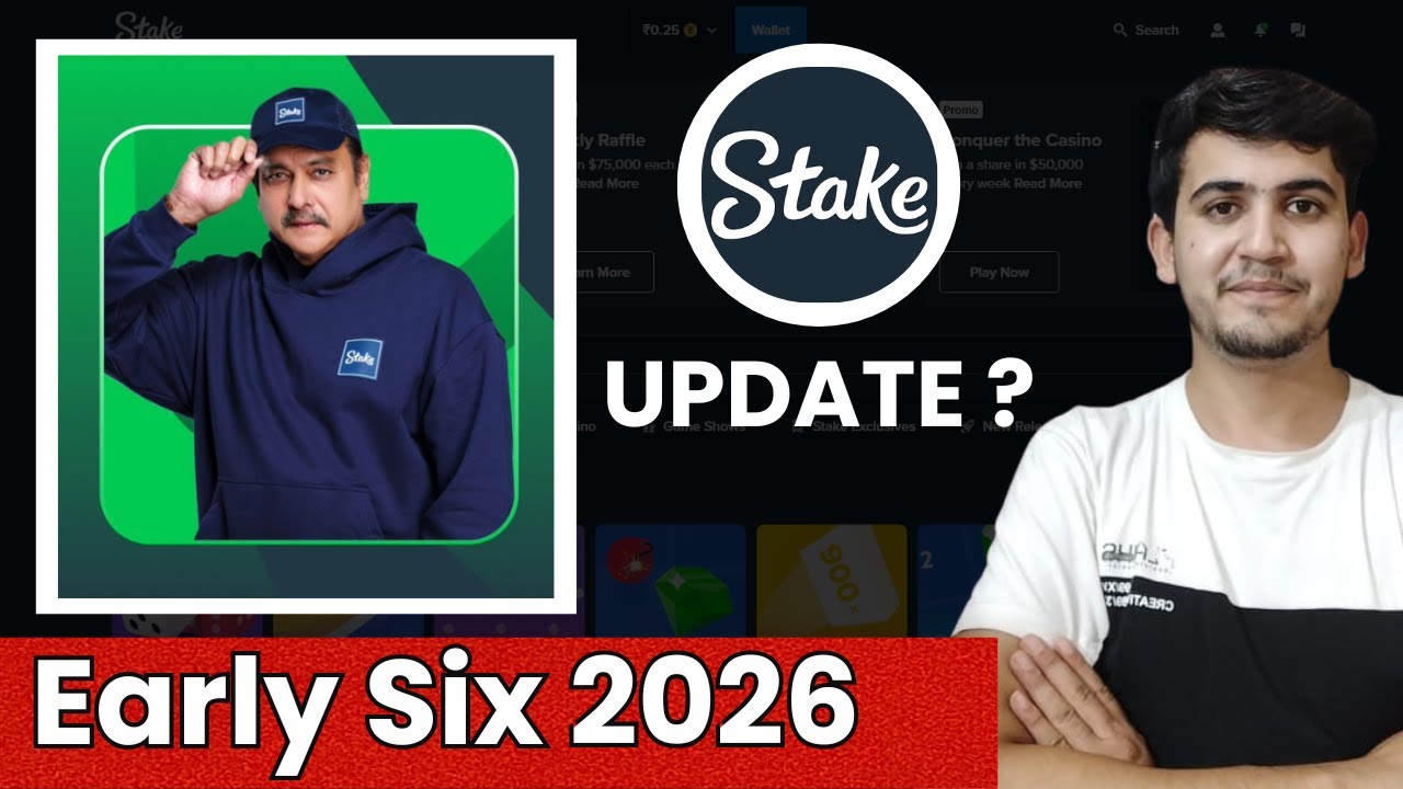 Stake IPL Early Six 2026 Promotion Update || Good News #stake #stakechallenge #earnmoney #earlysix