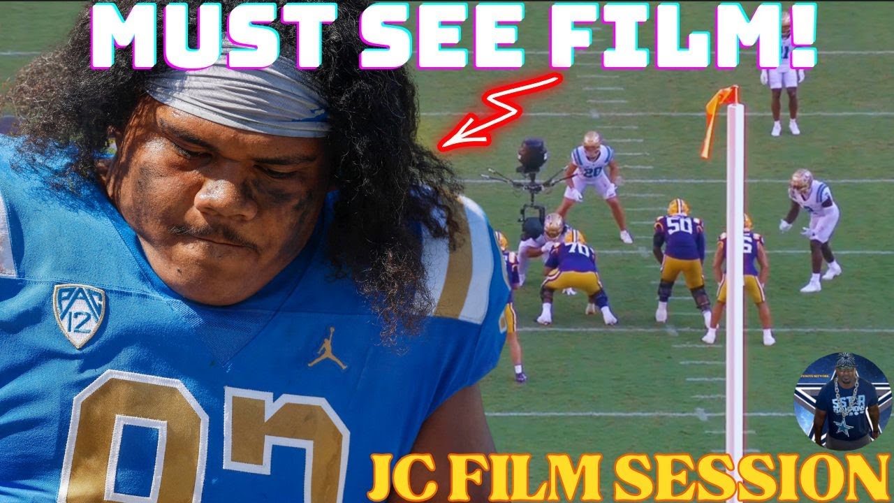 Jay Toia || Unseen All-22 Film of The New Dallas Cowboys DT! 🔥