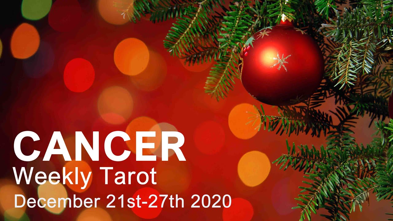 CANCER WEEKLY TAROT READING 