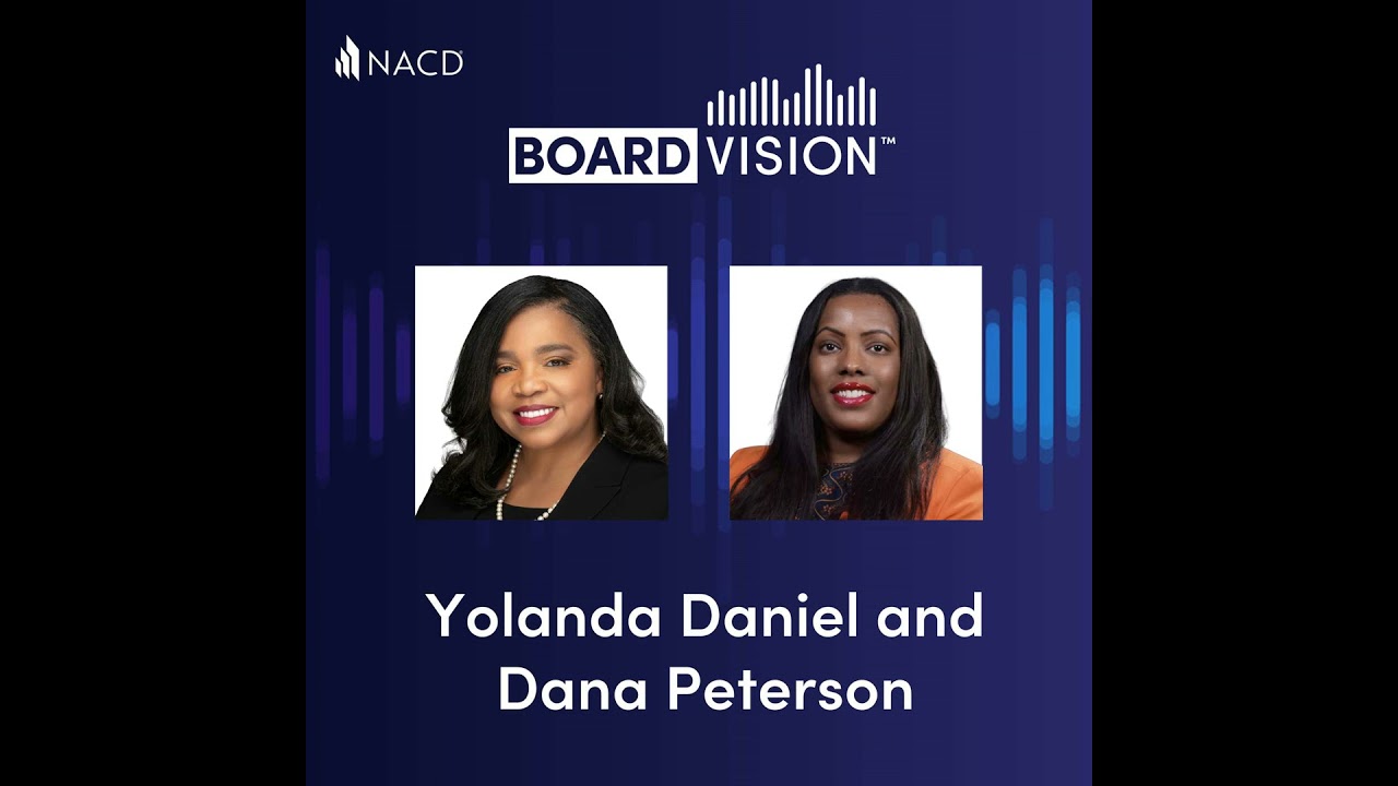 BoardVision&trade; - Weathering Economic Uncertainty with Yolanda Daniel and Dana Peterson