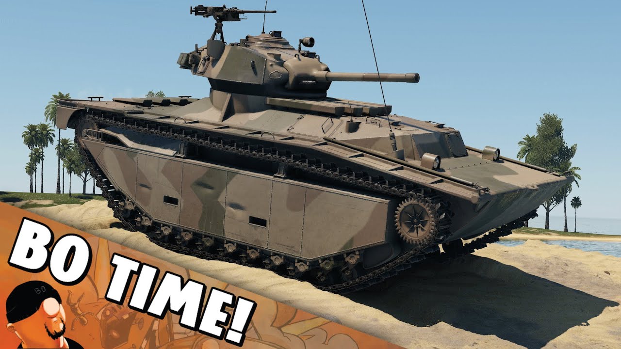 Someone Put a Chaffee Turret on an LVT and Called It Doctrine