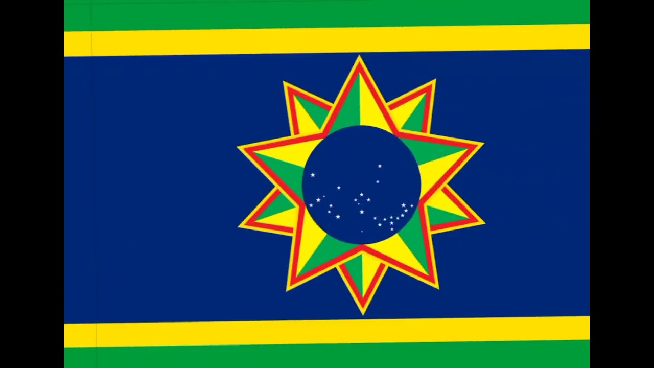 fictional flag of brazil (Video 01)