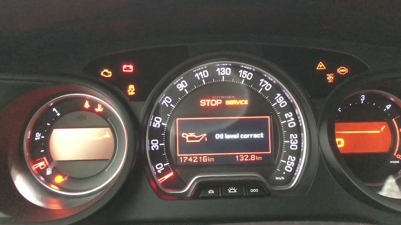 Citroën c5 ABS ESP