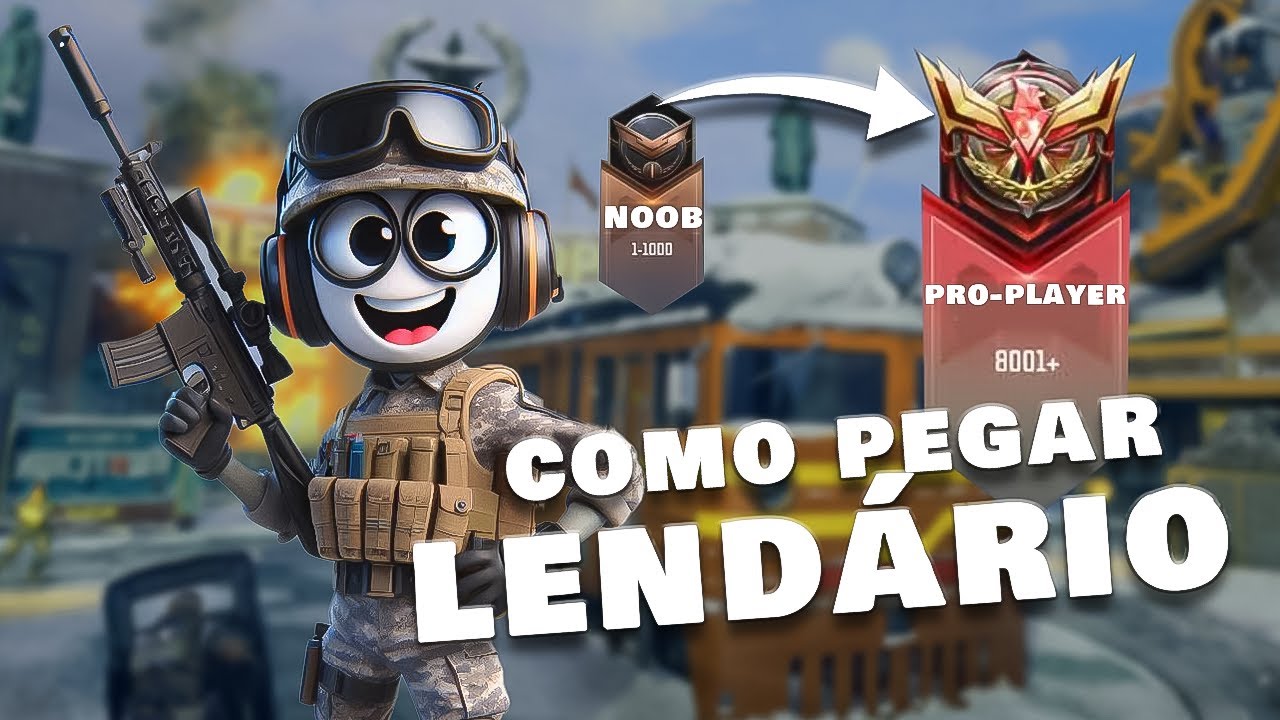 COMO PEGAR LENDÁRIO NO COD MOBILE BEM FACINHO