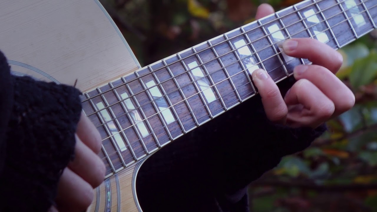 Outlander: Fallen Through Time/Faith/The Losing Side of History - Guitar Medley [TAB]