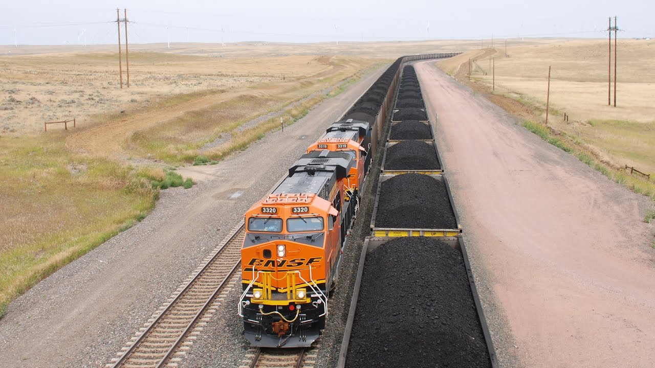 Nonstop Coal Trains of the Powder River Basin - BNSF Orin Subdivision 8/12/2024