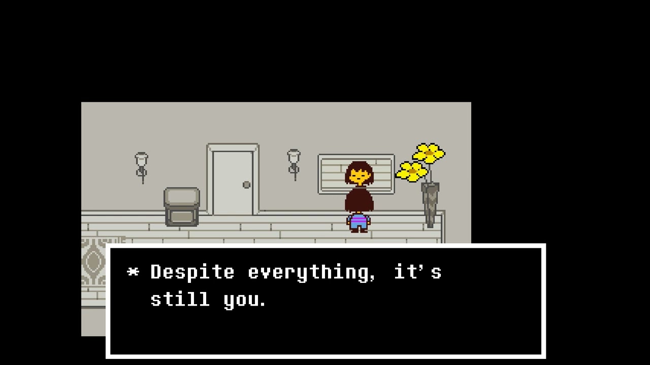 Undertale (True Pacifist) - Despite everything, it's still you
