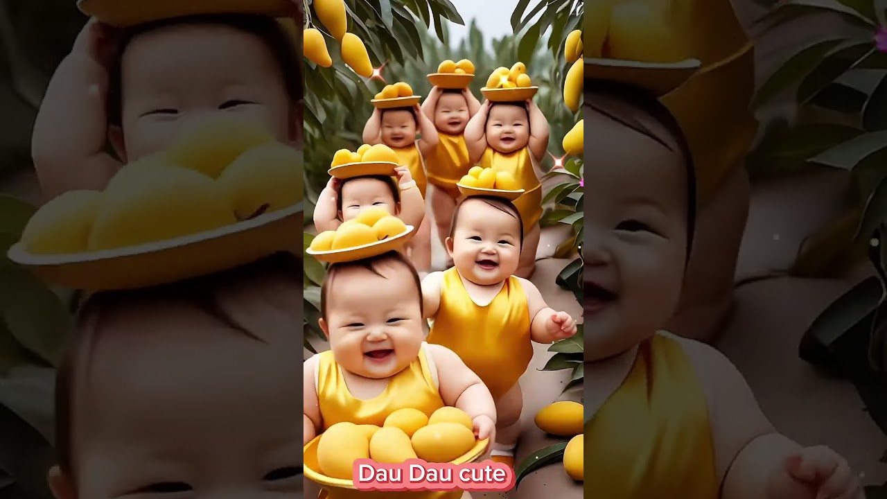 Những em b&eacute; dễ thương #shortvideo #short #viralvideo #cute #baby