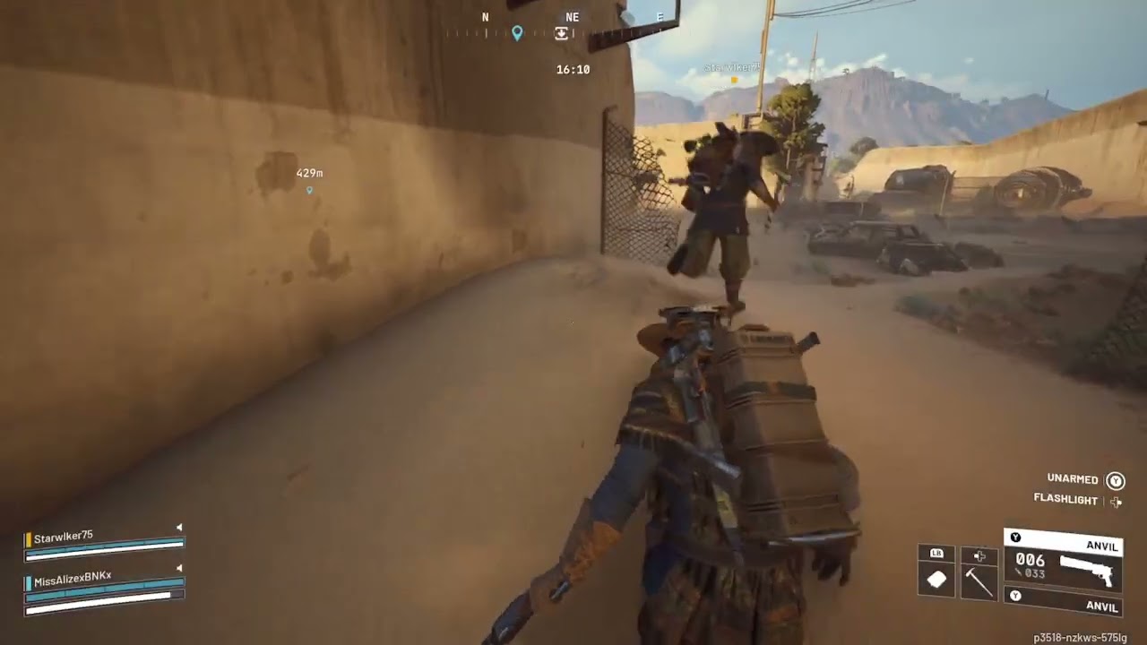 Arc Raiders: crew x 2 ; buried city (2.28.26)