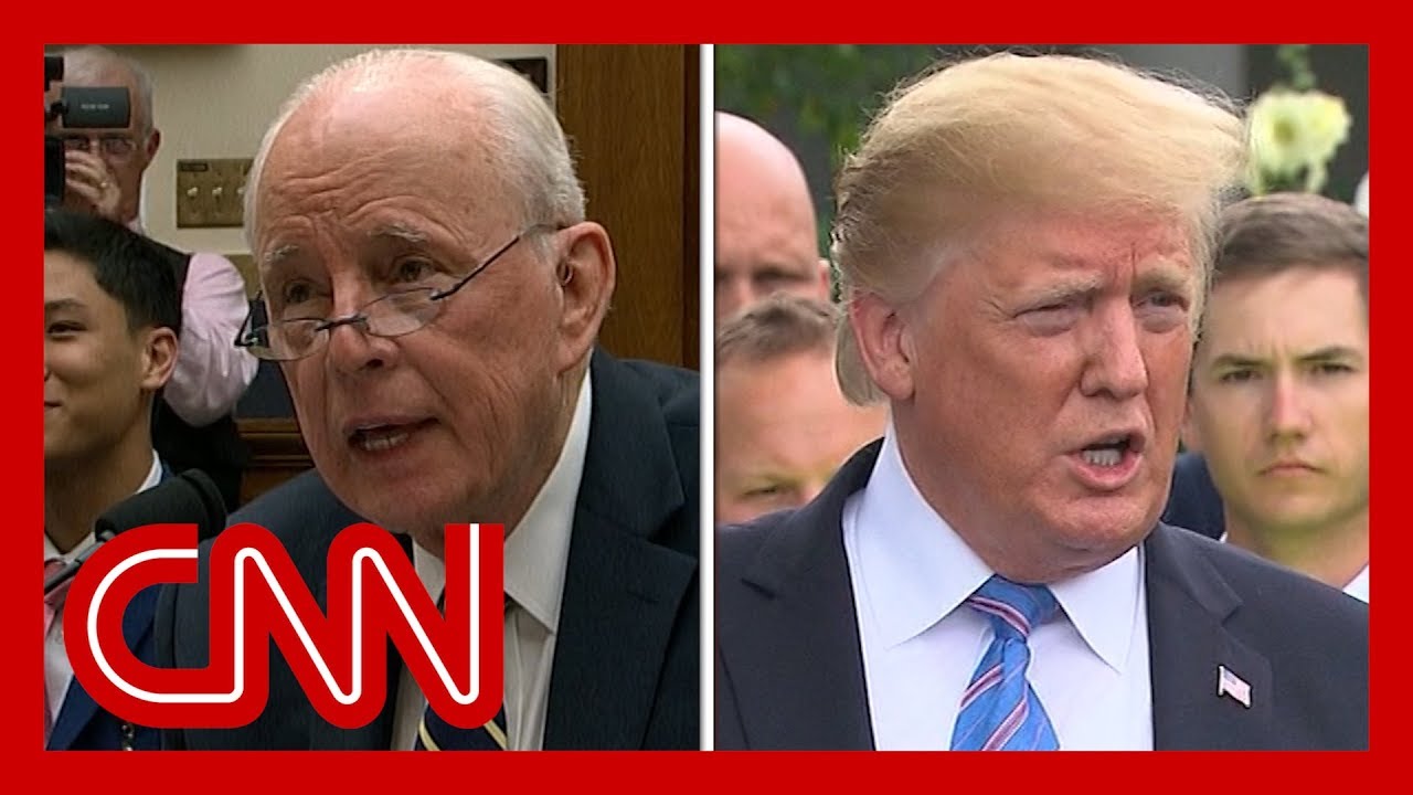 John Dean's testimony draws White House ire