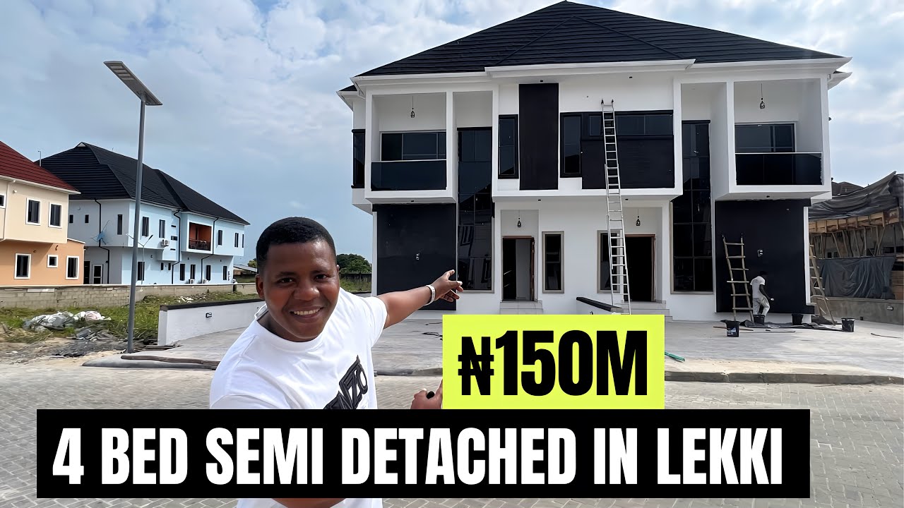 4-Bedroom Semi Duplex for Sale in Awoyaya, Ibeju Lekki Lagos Nigeria