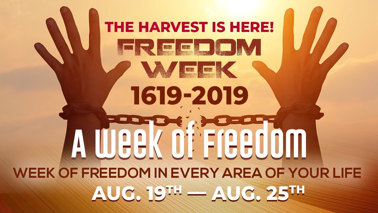 Freedom Week - James Marshal