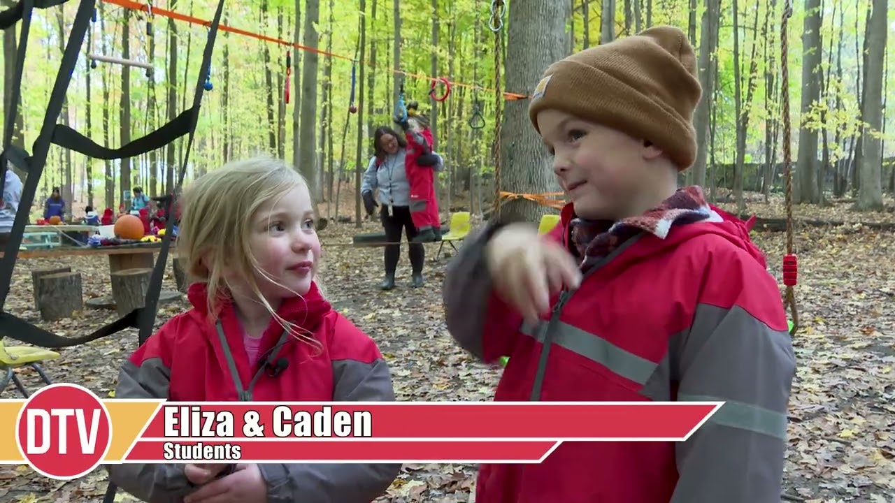 Nature-based preschool brings new way of learning to students in Davison