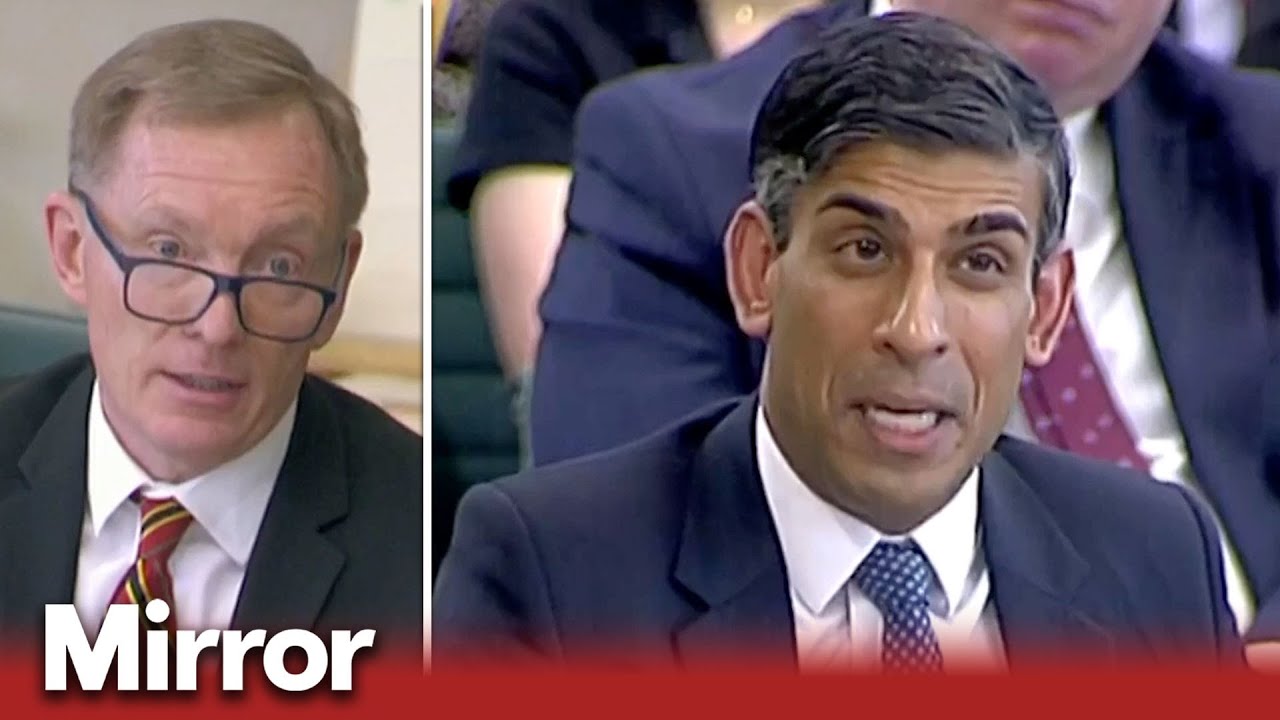 Rishi Sunak gets grilled over absences from parliament