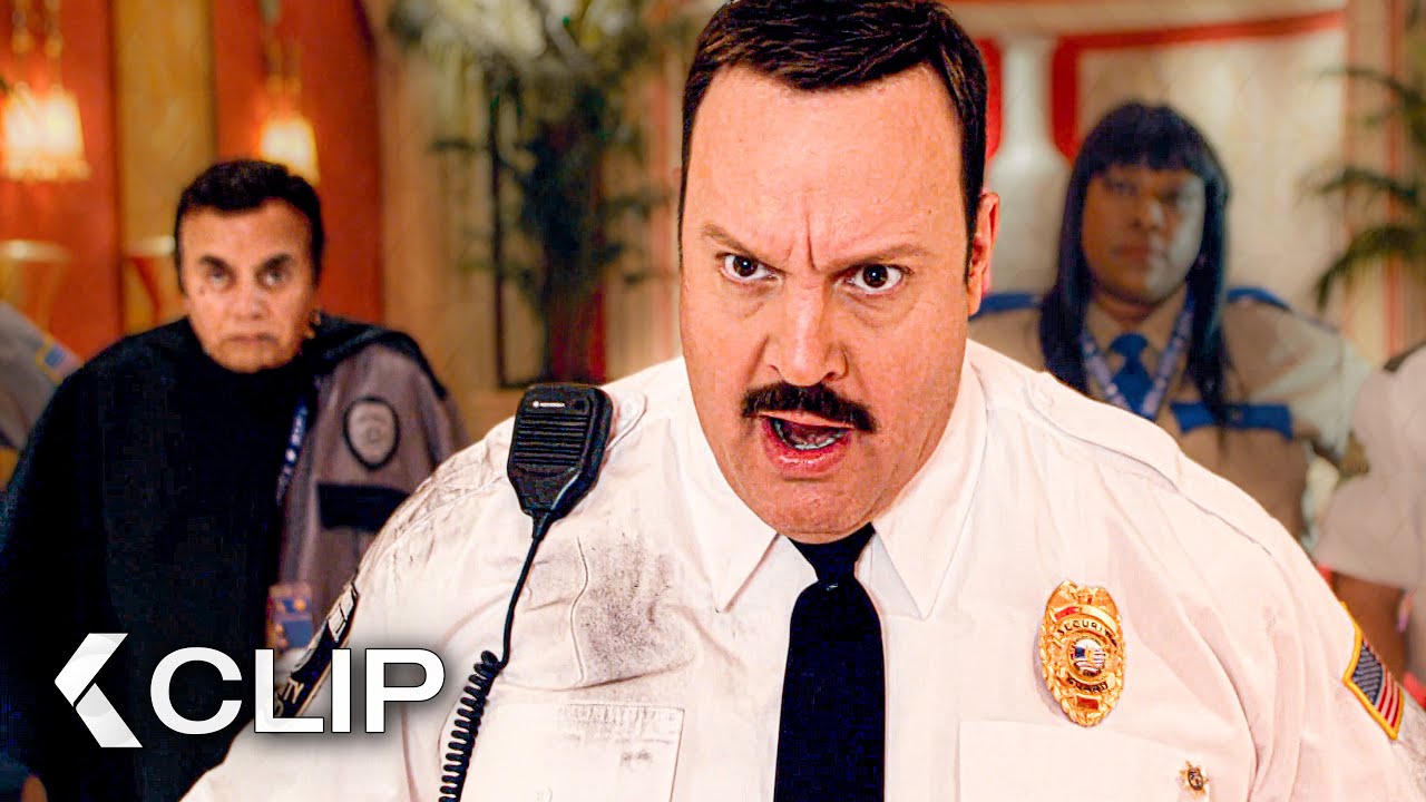 Paul Blart Risks Everything To Stop Vincent - PAUL BLART: Mall Cop 2 Clip (2015) Kevin James