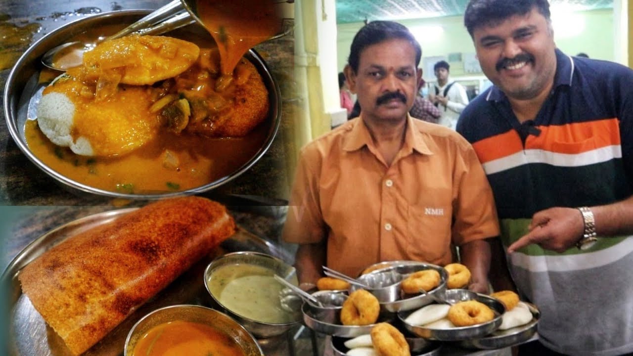 Old GEM of BENGALURU serving best IDLY VADA & SAMBAR !!!