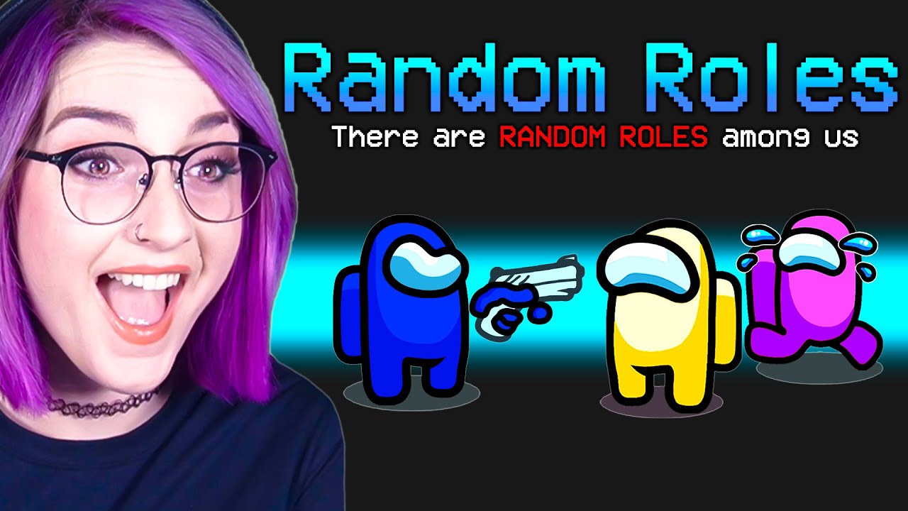 Playing RANDOM ROLES on a SUBMARINE?! [Among Us]