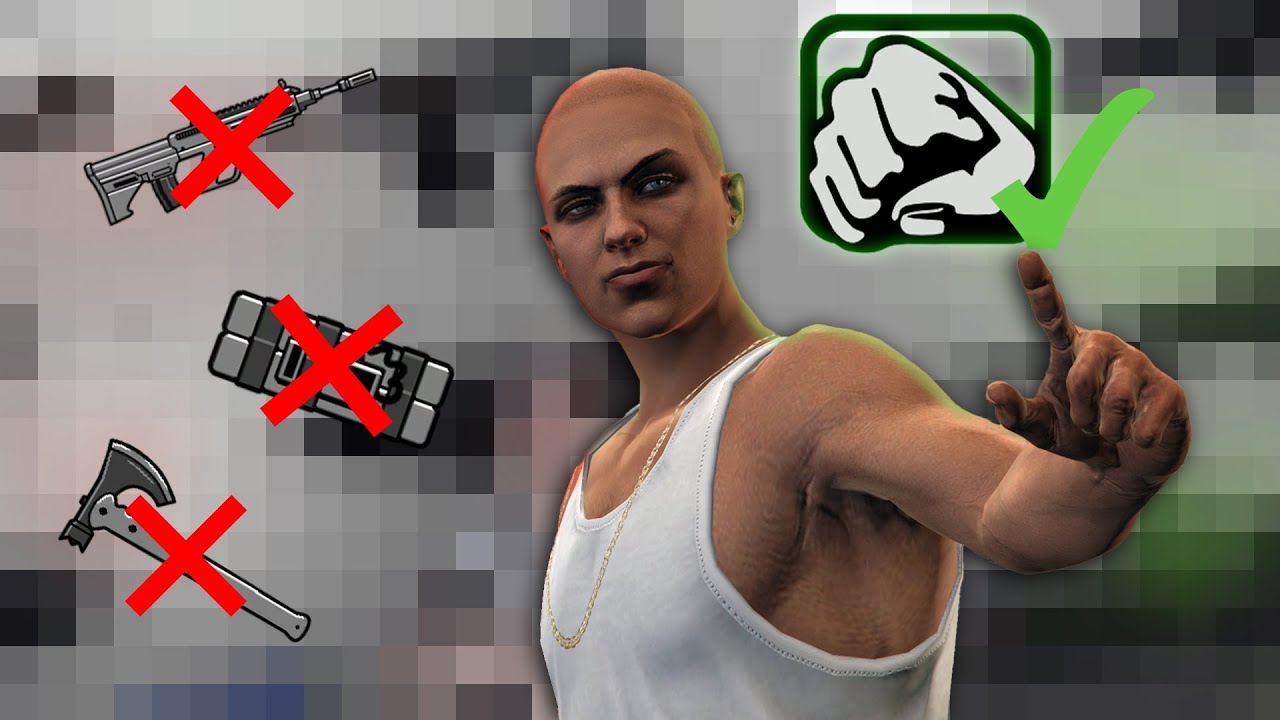 Je joue à GTA Online sans aucune arme… juste mes poings !