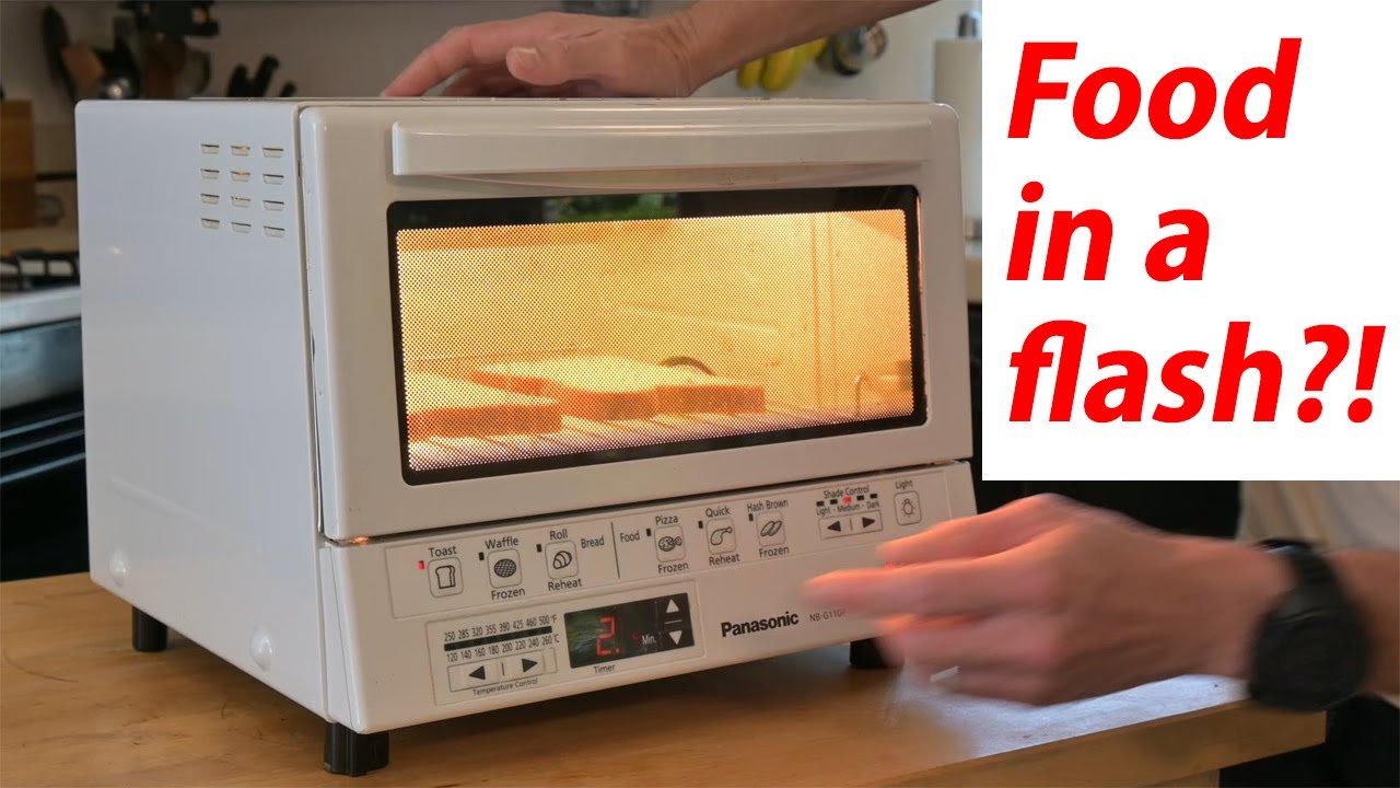 Panasonic FlashXpress: самый быстрый тостер в мире?
