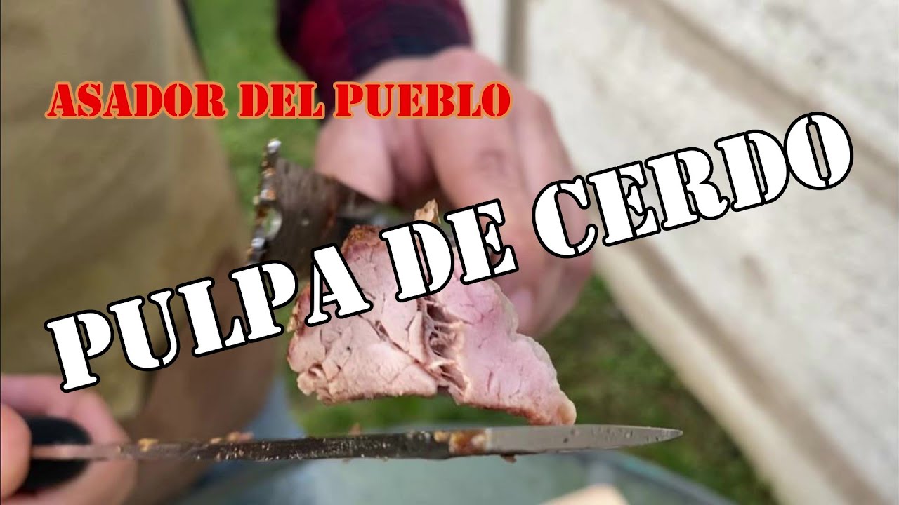 Cerdo a la parrilla