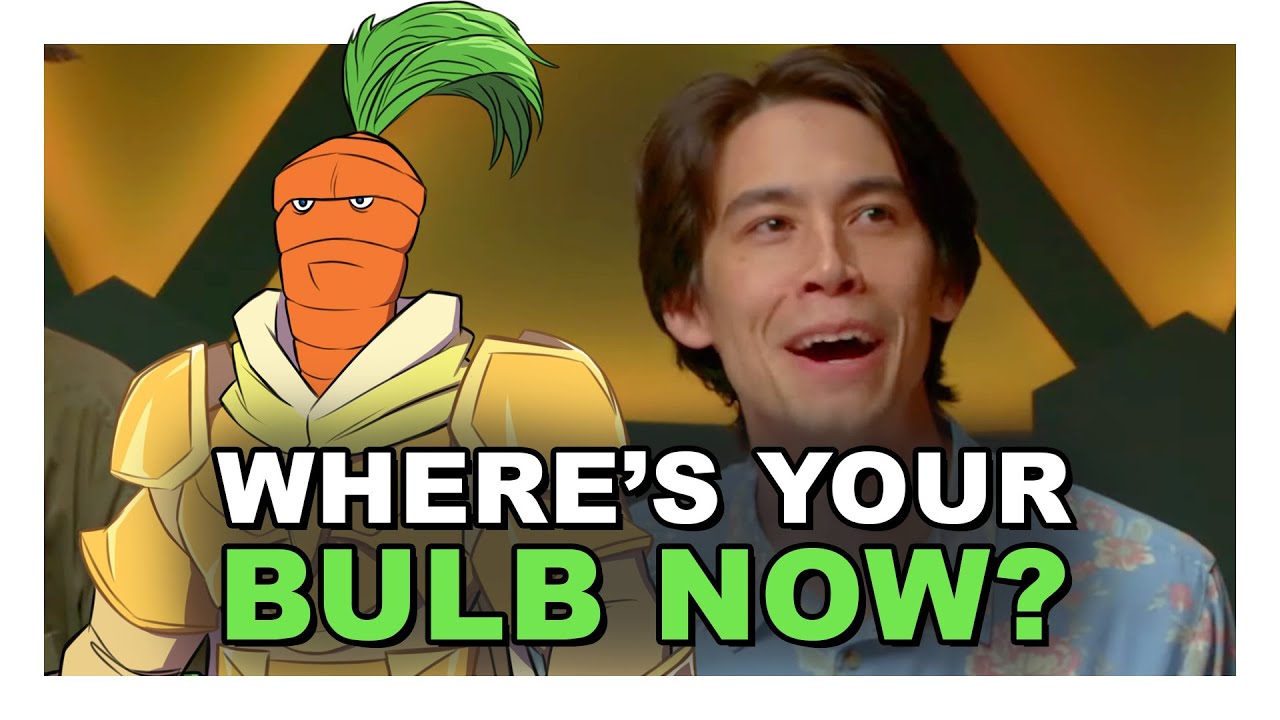 Where's Your Bulb Now? (A Crown of Candy Clip)