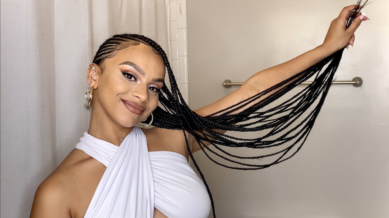 How To: Lemonade Braids + Take Down