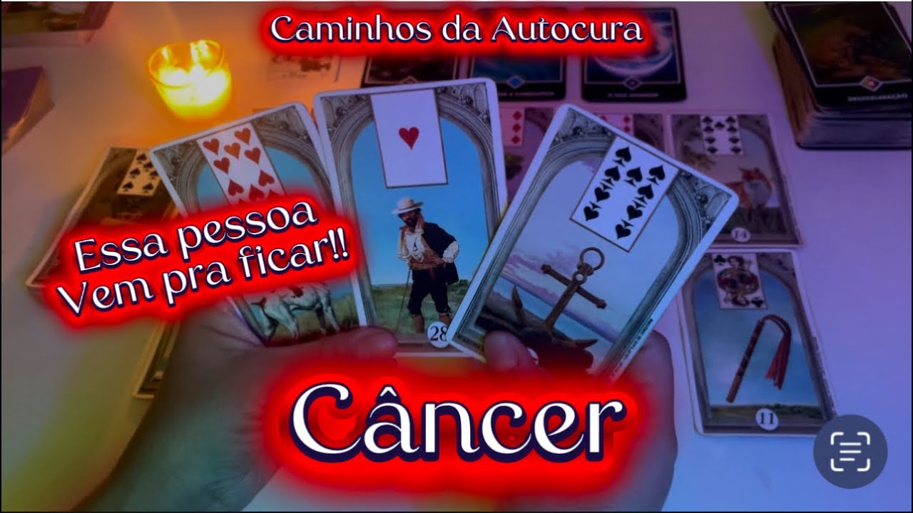 CÂNCER ❤️‍🔥 VOCÊ VAI TER UM COMPROMISSO AMOROSO MUITO FELIZ!! 