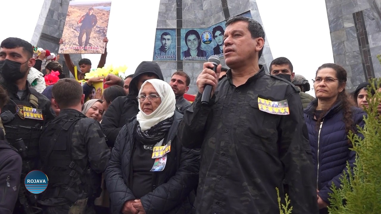 MAZLÛM EBDÎ: ŞEHÎD NIRXÊN ME NE, DIVÊ EM XWEDÎ LI DESTKEFTIYÊN WAN DERKEVIN