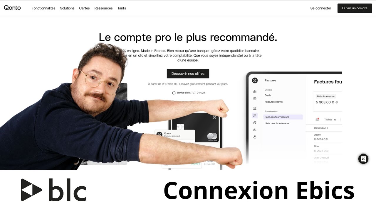 Qonto x Sage 100 - Connexion Ebics 🔗