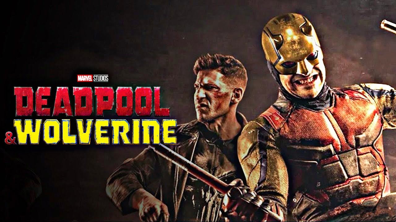 Daredevil & Punisher | Deadpool & Wolverine Trailer Style 4K