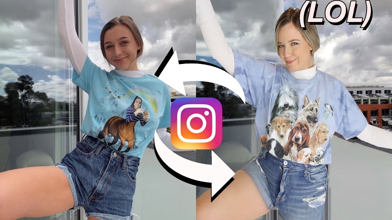 recreating *trendy* IG outfits from my OWN closet