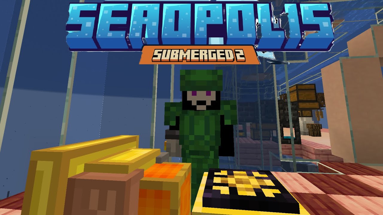 Seaopolis Submerged 2 - Using the Force