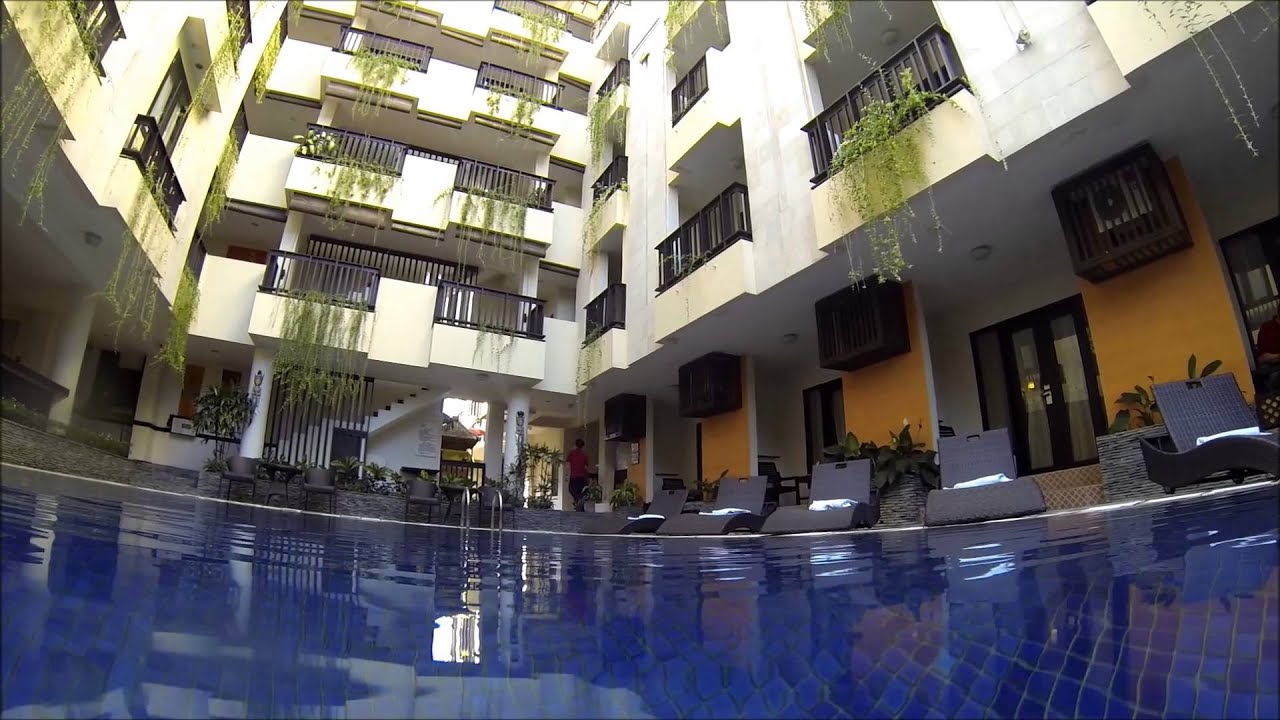 Losari Hotel and Villas Bali Front Behind Scene
