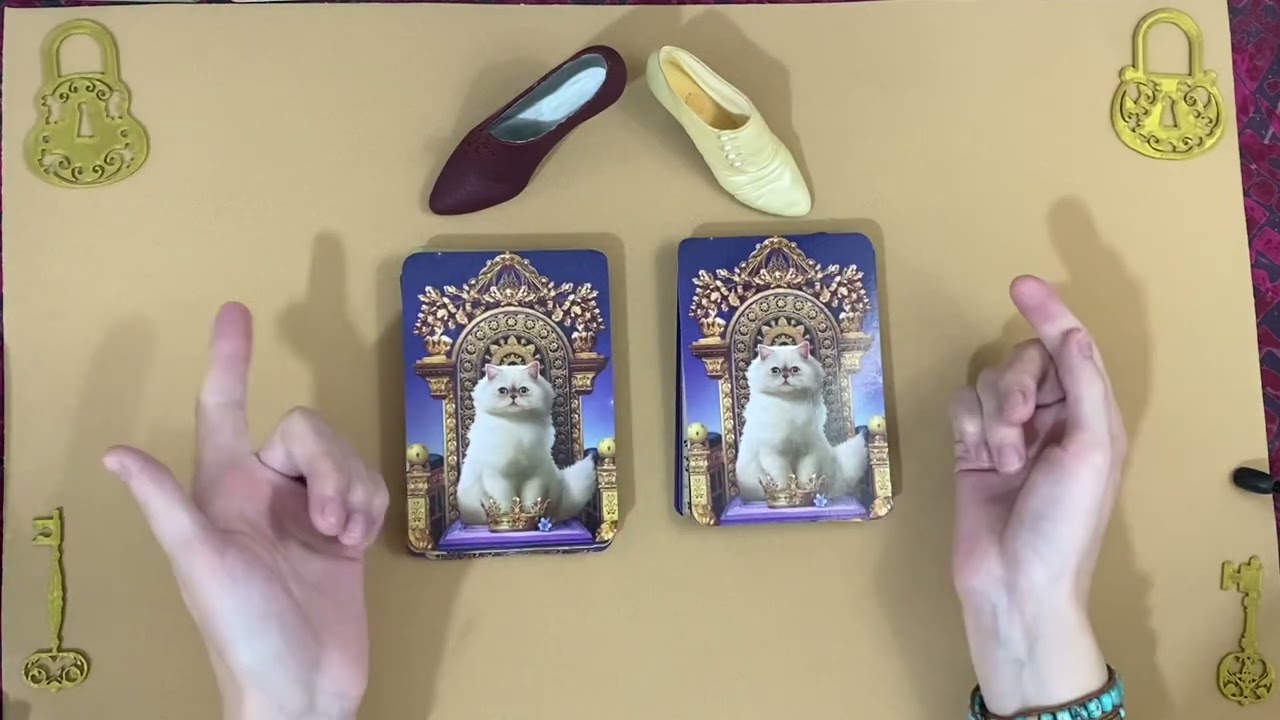 Tu lui plais ou tu te l'imagines ? Tarot Interactif Amor Guidance