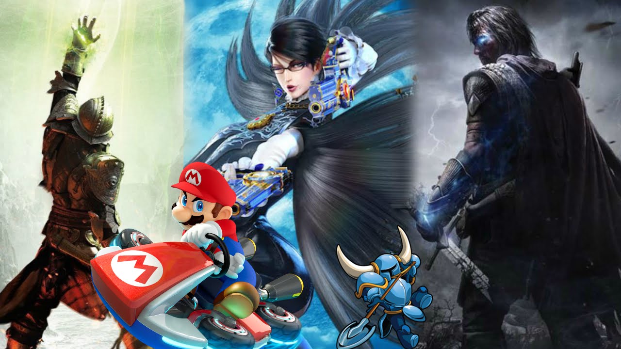 Top 10 Best Video Games of 2014
