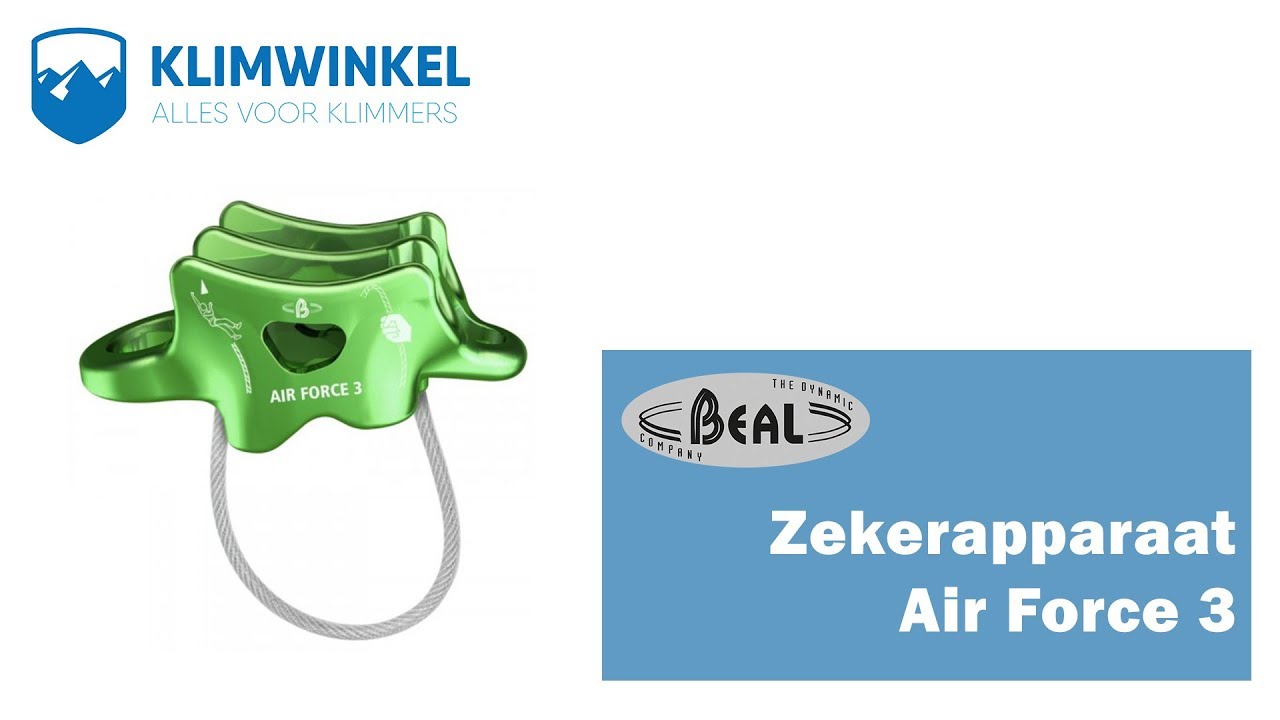 Beal Air Force 3 - Klimwinkel