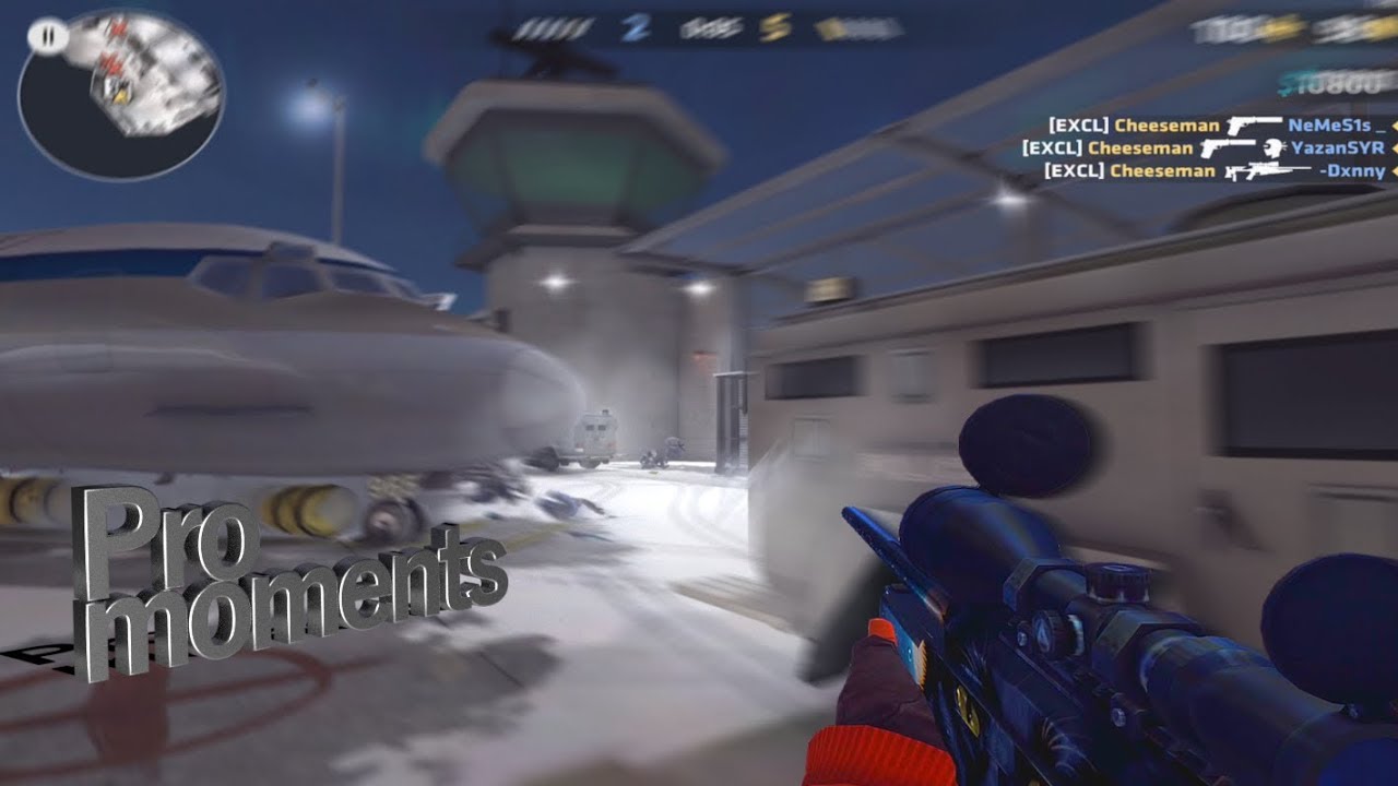 Pro moments #8 - Critical Ops